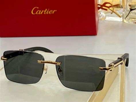 pre owned cartier glasses